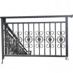 Customized Handrail For Stairs Mounted On Flooring For Safe And Stylish Solution for sale