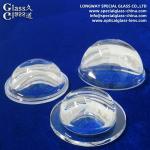 Durable Thermal Resistant Borosilicate Glass Lens For Mining Light Covers for sale