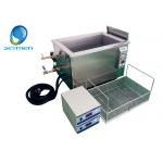 Oil Removing Multi Frequency Ultrasonic Cleaner With Casters JTS-1024 for sale