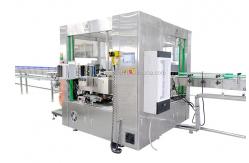 China Double Side Self Adhesive Sticker Labeling Machines supplier