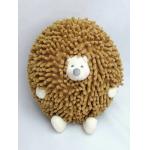 OEM ODM Cute Hedgehog Toy Stuffed Animal Chenille Cord Velour And PP Cotton Filling for sale