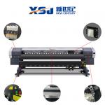 High Speed 3.2m Digital Inkjet Printing Machine Flex Plotter Machine