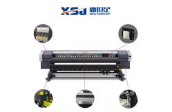 China High Speed 3.2m Digital Inkjet Printing Machine Flex Plotter Machine supplier