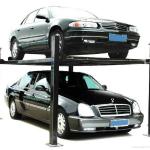 2100mm Automatic / Manual Double Decker Parking System With 8 - 12m/Min Lifting Speed for sale
