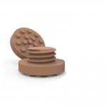 Vibration Proof Rubber Feet Pads Anti Skid Noise Reducing For Cooler