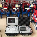 360 Degree Deep Rotation Water Well Inspection Camera Waterproof / Weatherproof