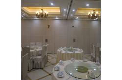 China Operable Wall Partition Sliding Walls Acoustic Movable Sound Proof Partition Walls supplier