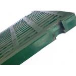 Self Cleaning Modular Mining Screen Mesh For Gabbor Aggregate 1000X300MM
