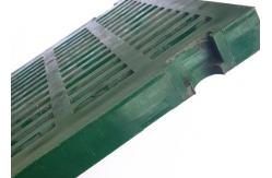 China Self Cleaning Modular Mining Screen Mesh For Gabbor Aggregate 1000X300MM supplier