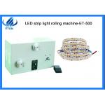 LED Strip Light Rolling Machine Assembling 3M Double Adhesive Type for sale