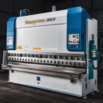 100T Large Industrial Automation CNC Precision Sheet Metal Bending Machine for sale