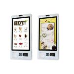 Wall Mounted Self Ordering Kiosk with Android/Win7/8/10 OS Indoor Installation for sale