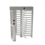 DC Servo Motor Mechanism full Automatic Entrance Control System SS304 Full Height Turnstile for sale