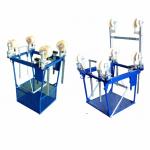 Four Bundle Conductors Carts Conductor Transmission Line Inspection Trolleys Line Cart for sale
