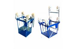 China Four Bundle Conductors Carts Conductor Transmission Line Inspection Trolleys Line Cart supplier