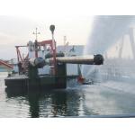 700mm Cutter Head Sand Mining Dredgers with Anchoring Booms Sand Dredging from Lake for sale