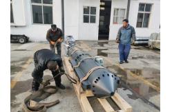 China 1450rpm Vibroflotation Compaction Equipment For Improving Soil Bearing Capacity supplier