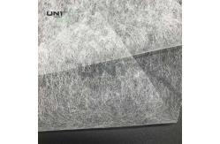 China Double Sided Interfacing Fusible Web Bonding Fabrics For Apparel Industry supplier