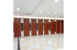 China Dance Studio Moving Walls Sliding Door Acoustic Operable Partitions Wall supplier