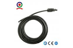 China 20ft 10awg Solar Panel Extension Cable With Male And Female Connectors supplier