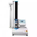 Single Column Universal Tensile Testing Machine , 220V Tensile Strength Tester for sale