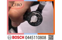 China 5309291 5347134 0445110808 BOSCH Fuel Injector for ISF2.8 ISF3.8 supplier