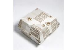 China Biodegradable custom flexographic logo burger box high-quality burger box supplier