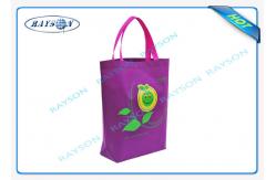 China Red PP Non Woven Bag Machine Insect - Proof Printing / Lamination supplier