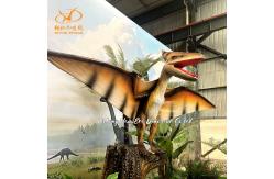 China Jurassic Park Simulated Animatronic Pterosauria Dinosaur Model for Amusement Park supplier