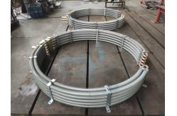 China Wall Mounted Hydraulic Turbine Unit Oil Cooler 0-80.C Operating Temperature supplier