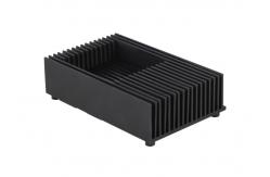 China Polished Heat Sink 6082 Extruded Aluminum Enclosure Embedded Motion Controller Box supplier
