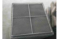 China Glass Fiber SS Co Kniting Mesh Mist Eliminator supplier