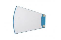 China Microporous Alumina Ceramic Vacuum Plate For Mining Industry Dewatering supplier