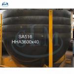 Carbon Steel Hemi Tank End SA516 HHA 3600mm Diameter 40 Mm for sale