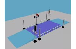 China Unattended Truck Scale Vehicle Weighing Systems Automated Transactions supplier