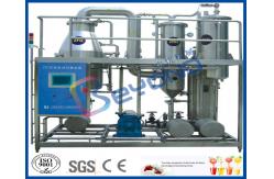 China SUS304 Multiple Effect Evaporator , Mechanical Vapor Compression Evaporator supplier
