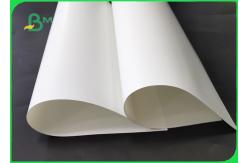 China 120G 168G High Whiteness Stone Paper Tear Resistant Eco - Friendly Thick Paper supplier