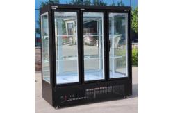 China Three Doors Floral Display Cooler Air Cooling 2 To 8 Degree supplier
