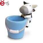 ODM Cow Cute Pen And Pencil Holders For Officer And Student CE certificate for sale