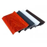 Shutter Pergola Architectural Aluminium Profiles Vertical Louvered Aluminum Roller Door Slats for sale