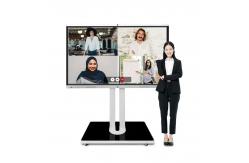 China Conference All In One Lcd Wall Panel Screen Touch Handwriting Machine supplier
