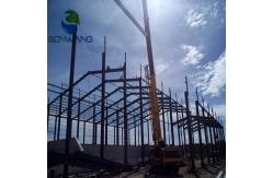 China Prefabricated Industrial Steel Structure Building Shed Prefab Warehouse supplier
