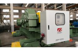 China 700t Tank Tower Pipe Welding Rotator Traversing Cart Steel Wheel supplier