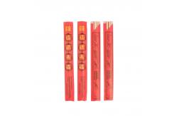 China Different Size Round Custom Printed Chopsticks supplier