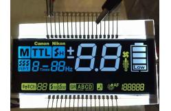 China BBI Monochrome LCD Display HTN Positive Polarizer LCD Display 12 O'Clock supplier