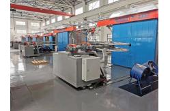 China 380V/50Hz Rotational Molding Equipment With Siemens PLC for produce cooler box supplier