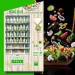 Fruit Cool Drink Fresh Healthy Vending Machine 550w Salad Food for sale