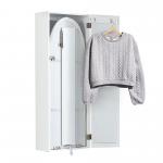 MDF Wood Wall Hung Mirror Cabinet Folding Build In Ironing Boards Inside