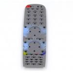 Nontoxic pantone color Silicone Remote Control Keyboard