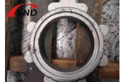 China High Tolerance Custom Steel Butterfly Valve Body Sand Casting supplier